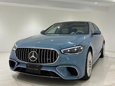 2024 Mercedes-BENZ S-CLASS AMG — фото 1