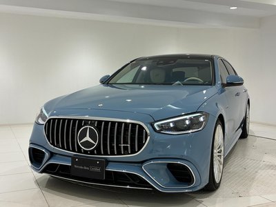 2024 Mercedes-BENZ S-CLASS AMG 照片 2