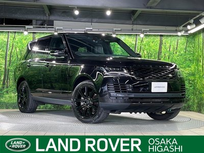 2021 LAND Rover RANGE ROVER — фото 1
