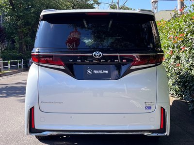 2025 Toyota VELLFIRE 照片 8