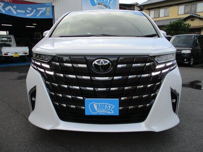 TOYOTA ALPHARD - 2