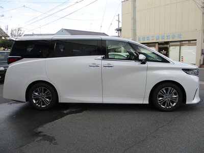 TOYOTA ALPHARD - 3