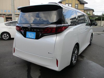 TOYOTA ALPHARD - 5