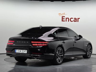 2026 Genesis G80 (RG3) 照片 3