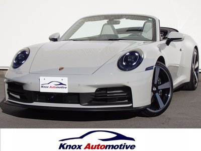 PORSCHE 911 CABRIOLET - 1