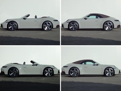 PORSCHE 911 CABRIOLET - 7