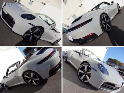 PORSCHE 911 CABRIOLET - 9