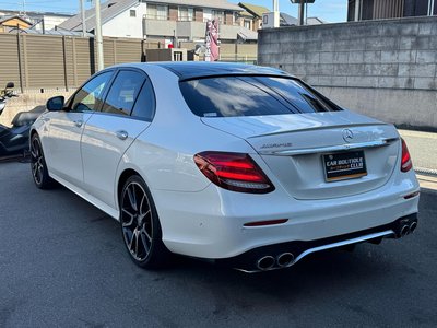 MERCEDES-BENZ E-CLASS AMG - 5