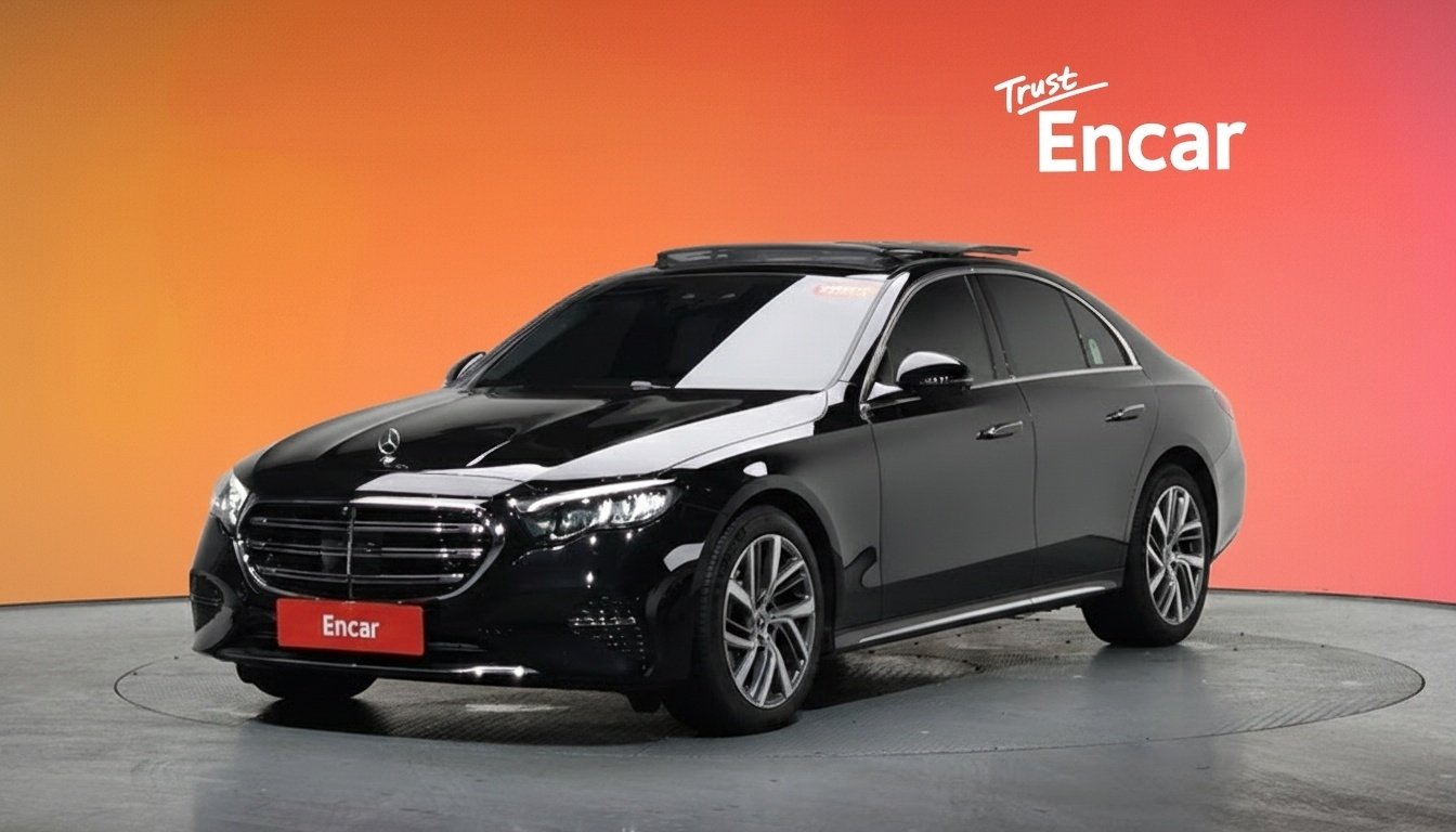 MERCEDES-BENZ E-CLASS - View 1