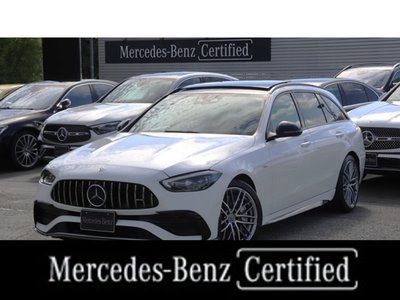 2024 Mercedes-BENZ C-CLASS AMG 照片 1