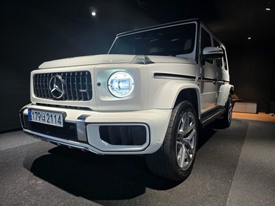MERCEDES-BENZ G-CLASS - 1