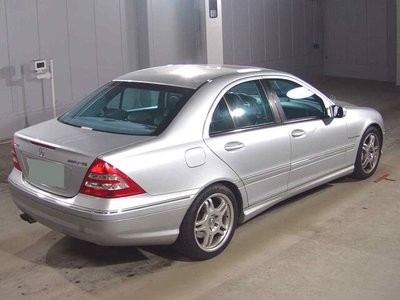 MERCEDES-BENZ C-CLASS AMG - 5
