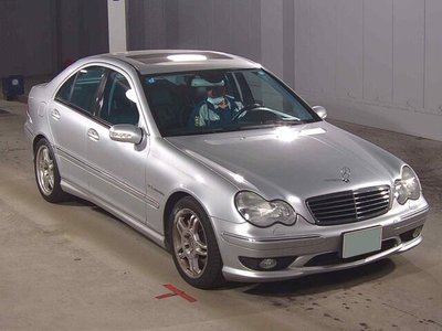 MERCEDES-BENZ C-CLASS AMG - 1