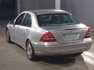 MERCEDES-BENZ C-CLASS AMG - 2
