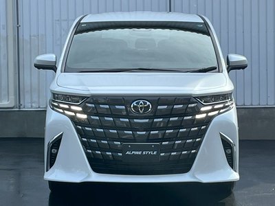 TOYOTA ALPHARD - 8