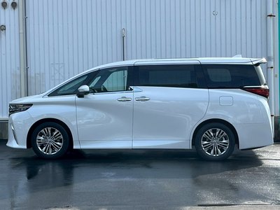 TOYOTA ALPHARD - 9