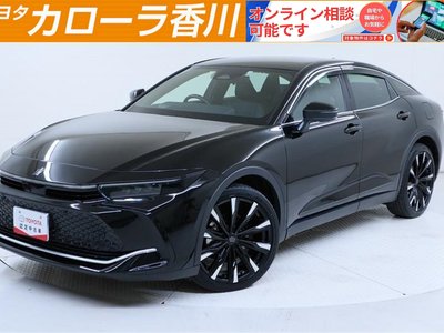TOYOTA CROWN CROSSOVER