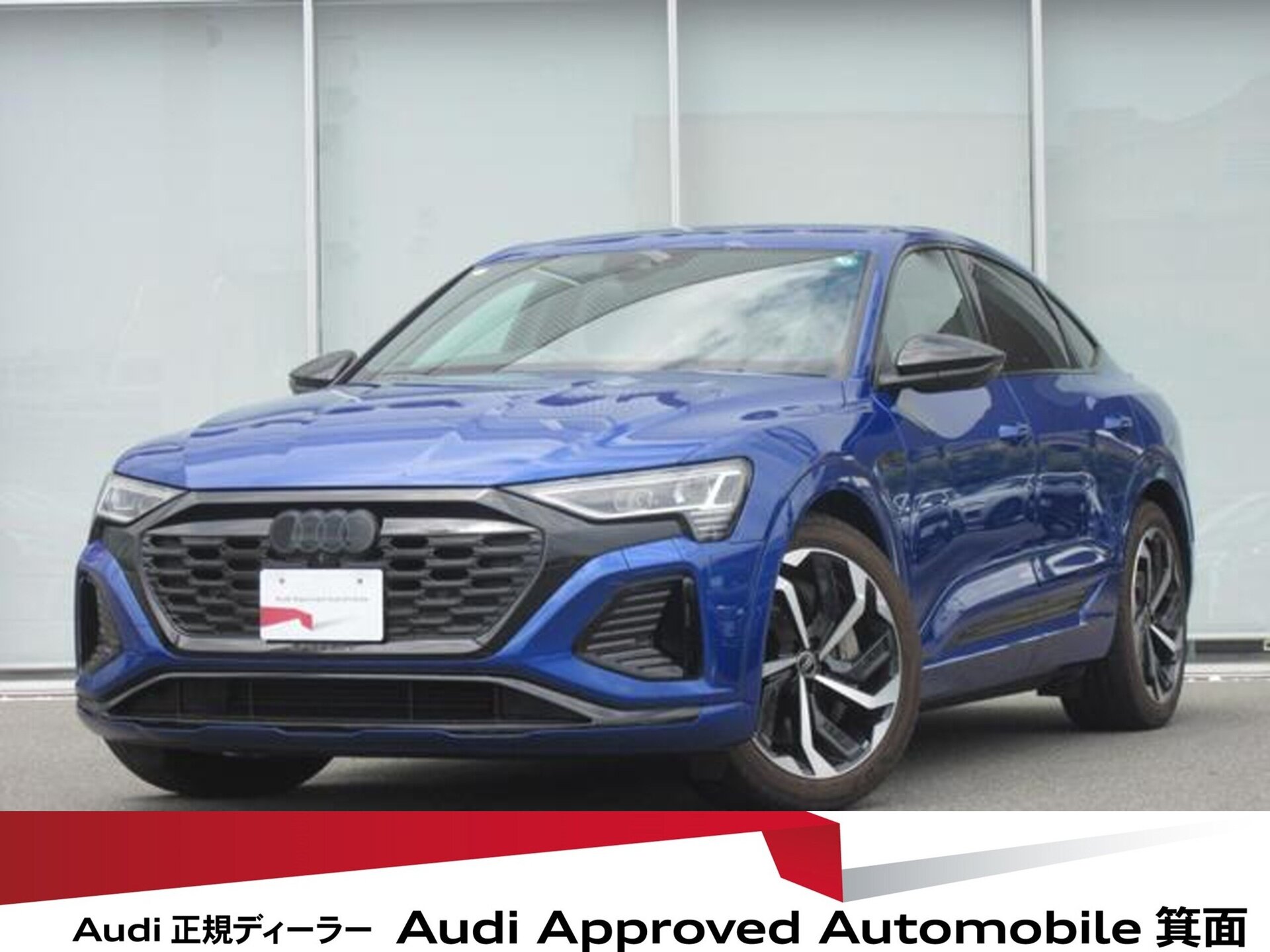 AUDI Q8 SPORTBACK E-TRON - View 1