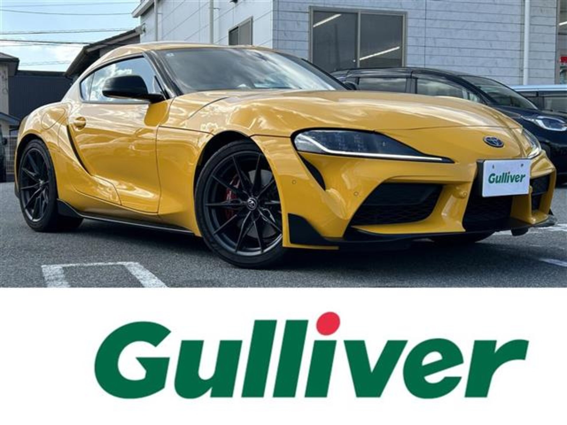 TOYOTA SUPRA - View 1