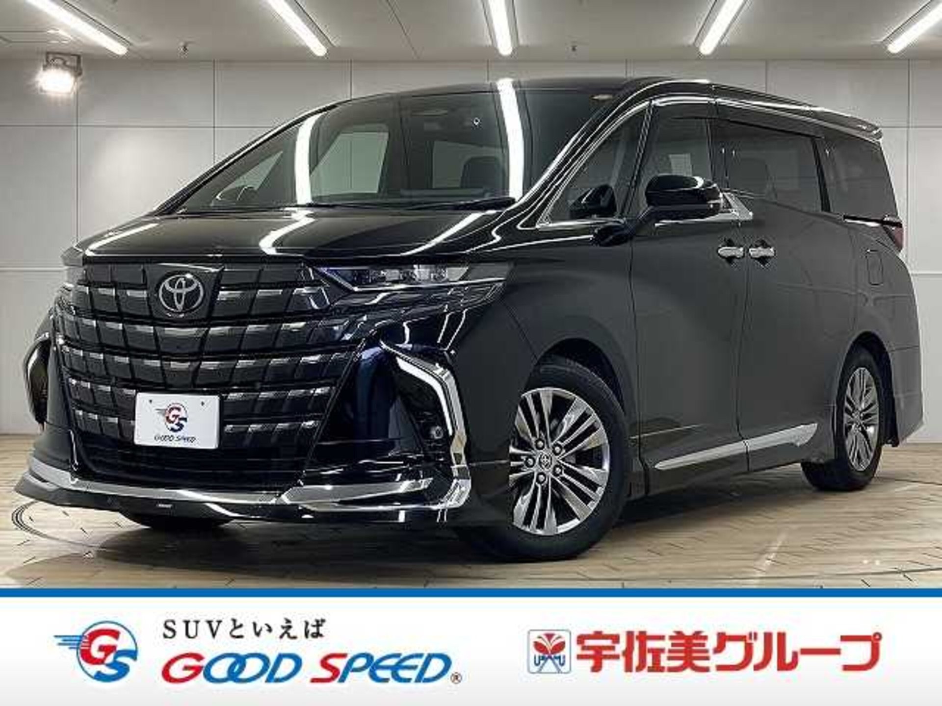 TOYOTA ALPHARD - View 1
