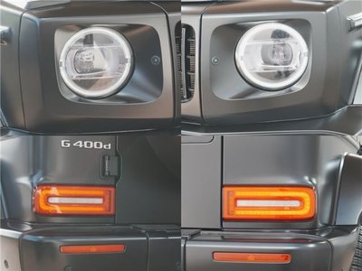 MERCEDES-BENZ G-CLASS - 5