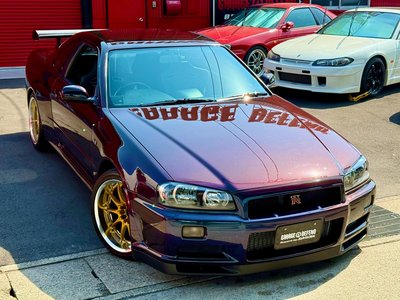 NISSAN SKYLINE GT-R - 5