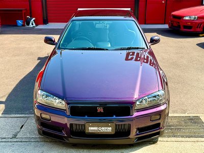 NISSAN SKYLINE GT-R - 8