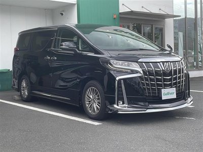 TOYOTA ALPHARD - 1
