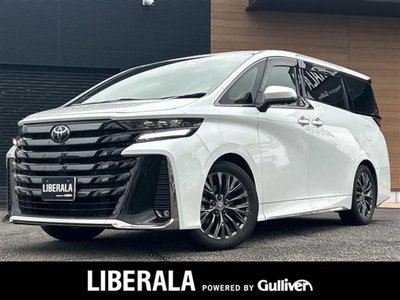TOYOTA VELLFIRE - 1