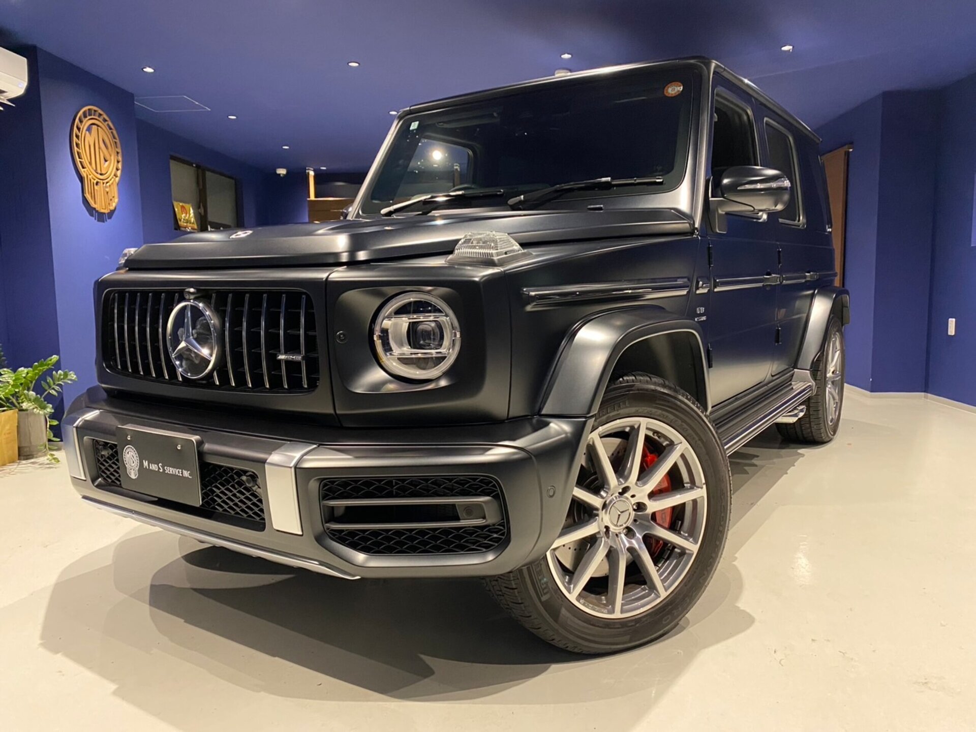 MERCEDES-BENZ G-CLASS AMG - View 1