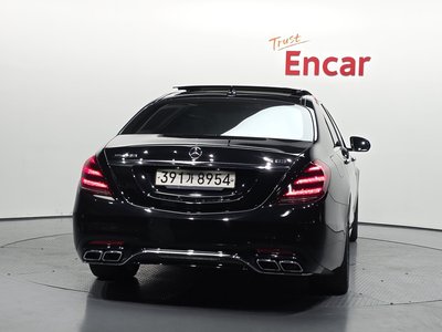صورة 3 لـ 2020 Mercedes-BENZ S-CLASS