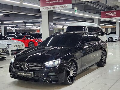 MERCEDES-BENZ E-CLASS