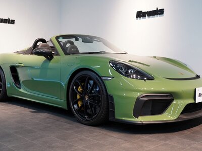 PORSCHE 718 SPYDER