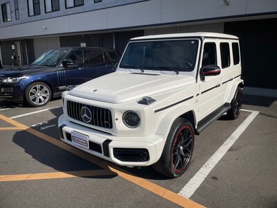 MERCEDES-BENZ G-CLASS AMG