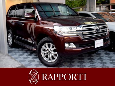 TOYOTA LAND CRUISER 200