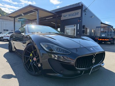 MASERATI GRANTURISMO