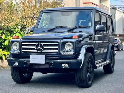 MERCEDES-BENZ G-CLASS