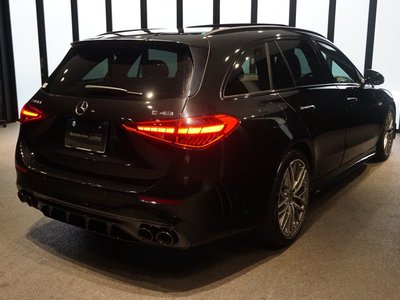 2024 Mercedes-BENZ C-CLASS AMG 照片 9