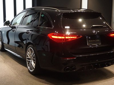 2024 Mercedes-BENZ C-CLASS AMG 照片 7