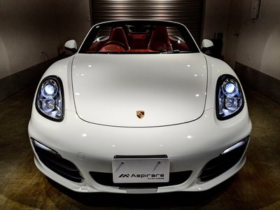 PORSCHE BOXSTER - 4