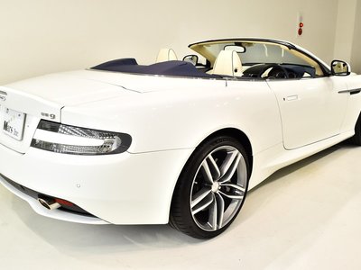 ASTON MARTIN DB9 VOLANTE - 7