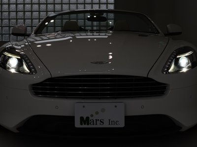 ASTON MARTIN DB9 VOLANTE - 3