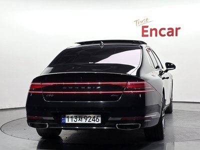 2022 Genesis G90 (RS4) 照片 4