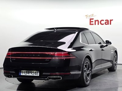 2022 Genesis G90 (RS4) 照片 3