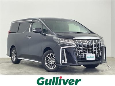 TOYOTA ALPHARD - 1