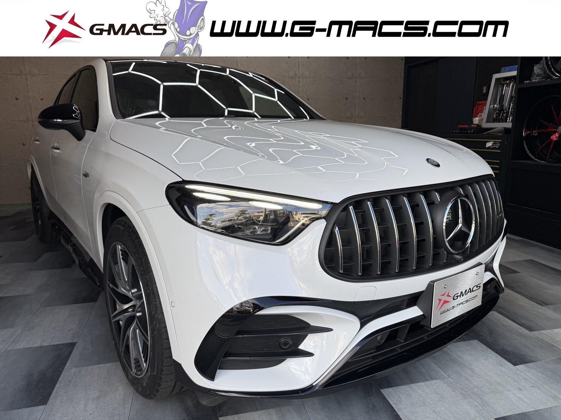 MERCEDES-BENZ GLC COUPE AMG - View 1