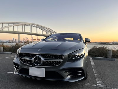 MERCEDES-BENZ S-CLASS COUPE