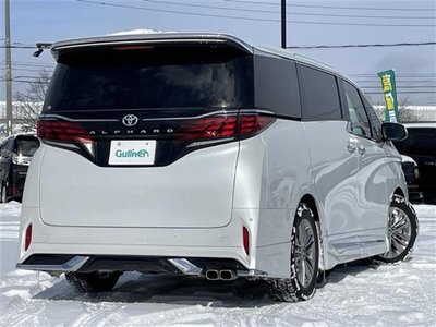 TOYOTA ALPHARD - 5
