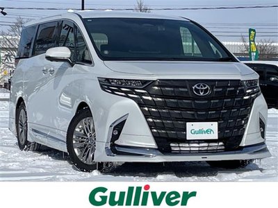 TOYOTA ALPHARD - 1
