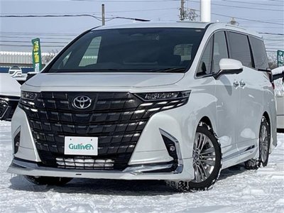 TOYOTA ALPHARD - 4